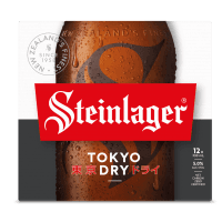 Tokyo Dry Lager Beer Bottles (12 x 330ml)