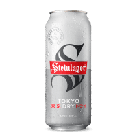 Tokyo Dry Lager Beer Can (500ml)