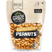 Roasted Salted Peanuts (800g)