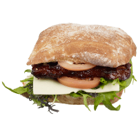 BBQ Pork Riblet Burger (1pk)