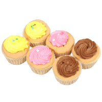 Mixed Cupcakes (6pk)