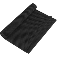 Black 1m x 300mm Grip Mat (1pk)