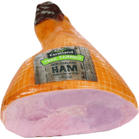 NZ Free Farmed Halve Cob Ham (kg)