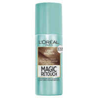 Magic Retouch Light Brown Instant Root Concealer Spray (75ml)