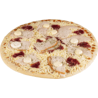 Chicken & Cranberry Gourmet Pizza (1pk)
