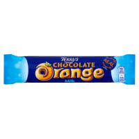 Orange Milk Chocolate Bar (35g)