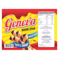 Chocolate Cream Wafer Sticks (280g)