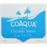 Original 100% Pure Coconut Water (6pk)