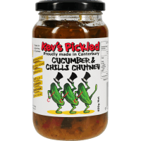 Cucumber & Chilli Chutney (400g)