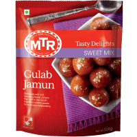 Tasty Delights Gulab Jamun Sweet Mix (500g)