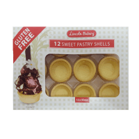 Gluten Free Sweet Pastry Shells 45mm (12ea)
