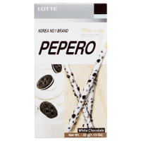 Pepero White Chocolate Sticks (32g)