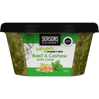 Basil & Cashew with Lime Chunky Dips (140g)