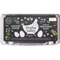 Premium Free Range Mixed Grade Eggs (18pk)