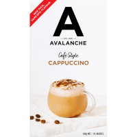 Cafe Style Cappuccino Coffee Sticks (10 x 16g)