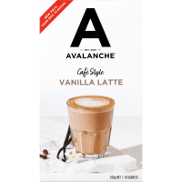 Cafe Style Vanilla Latte Coffee Sticks (10 x 16g)