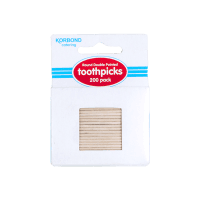 Catering Round Double Point Toothpicks (200pk)