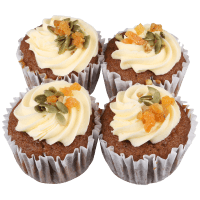 Mini Carrot Cakes (4pk)