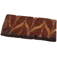 Caramel & Chocolate Brownie Large (1ea)