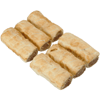 Cheese & Onion Sausage Rolls (6pk)