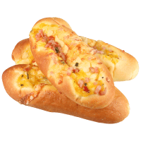 Cheese & Ham Brioche Mini Sticks (3pk)