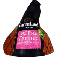 NZ Free Farmed Cooked On The Bone Ham Half Cob (kg)