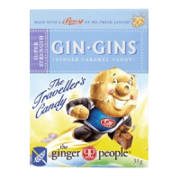Super Strength Hard Ginger Candy Travel Box (31g)