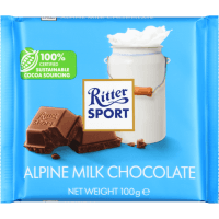 Alpine Milk Chocolate Bar (100g)