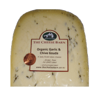 Organic Garlic & Chive Gouda Cheese (220g)