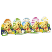 Gold Bunny 5 Pack (50g)