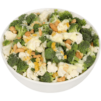 Broccoli Cauliflower Mango Cashew Salad (kg)
