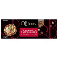 Cranberry & Pumpkin Seed Speciality Crackers (150g)
