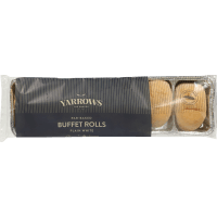 Par-Baked Plain White Buffet Rolls (6pk)