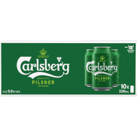 Danish Style Pilsner Can (10 x 330ml)