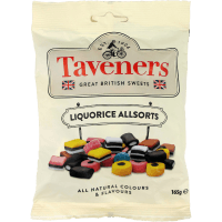 Liquorice Allsorts (165g)