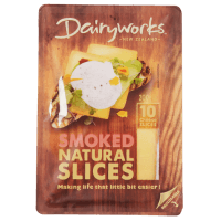 Smoked Cheese Slices (200g)