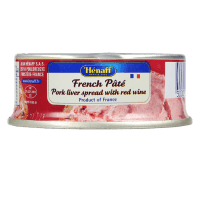 French Pate Pork Liver Spread With Red Wine (78g)