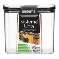 Ultra Square Storage Container 700ml (1pk)