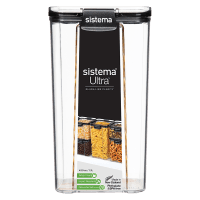 Square Storage Container 1.3l (ea)