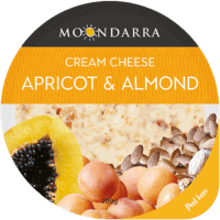 Apricot & Almond Cream Cheese (200g)
