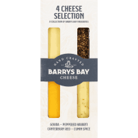 4 White Cheese Selection (270g)