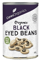 Organic Black Eyed Peas (400g)