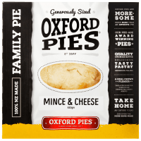 Mince & Cheese Pie (700g)