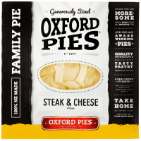 Steak & Cheese Pie (700g)