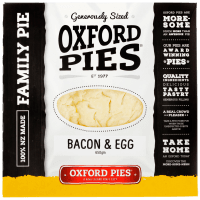 Bacon & Egg Pie (650g)