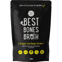 Organic Chicken Broth Pouch (500g)