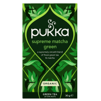 Supreme Matcha Green Infusion Sachets (20 x 1.5g)