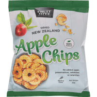 Dried New Zealand Apple Chips (30g)