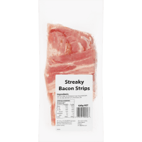 Streaky Bacon Strips (500g)
