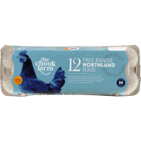 Free Range Northland Mixed Grade Eggs (12pk)